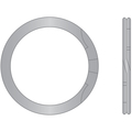 G.L. Huyett Internal Retaining Ring, 18-8 Stainless Steel, Plain Finish, 1 in Bore Dia. RRN-100-S02